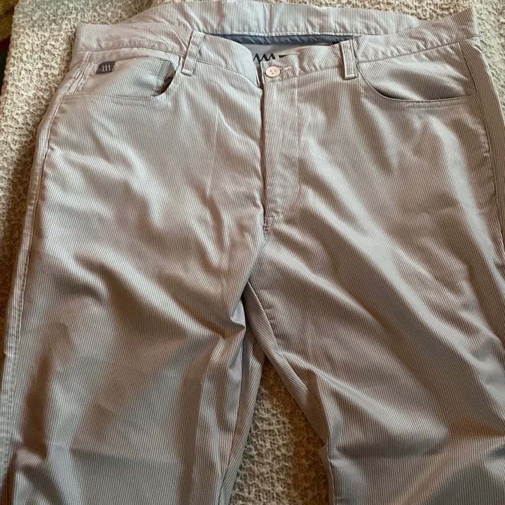 Matte Grey men’s pants
